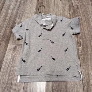 NWOT Baby Boy (12-18M) - GAP Guitar Polo